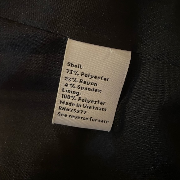 black nine west blazer women’s size 6 - Picture 3 of 3